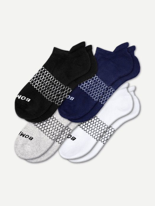 3-Pack Performance Ankle Socks – Unisex All-Purpose Original Fit (Size Medium)
