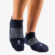 Navy Ankle Socks – Cushioned, Breathable, Everyday Comfort (Unisex)