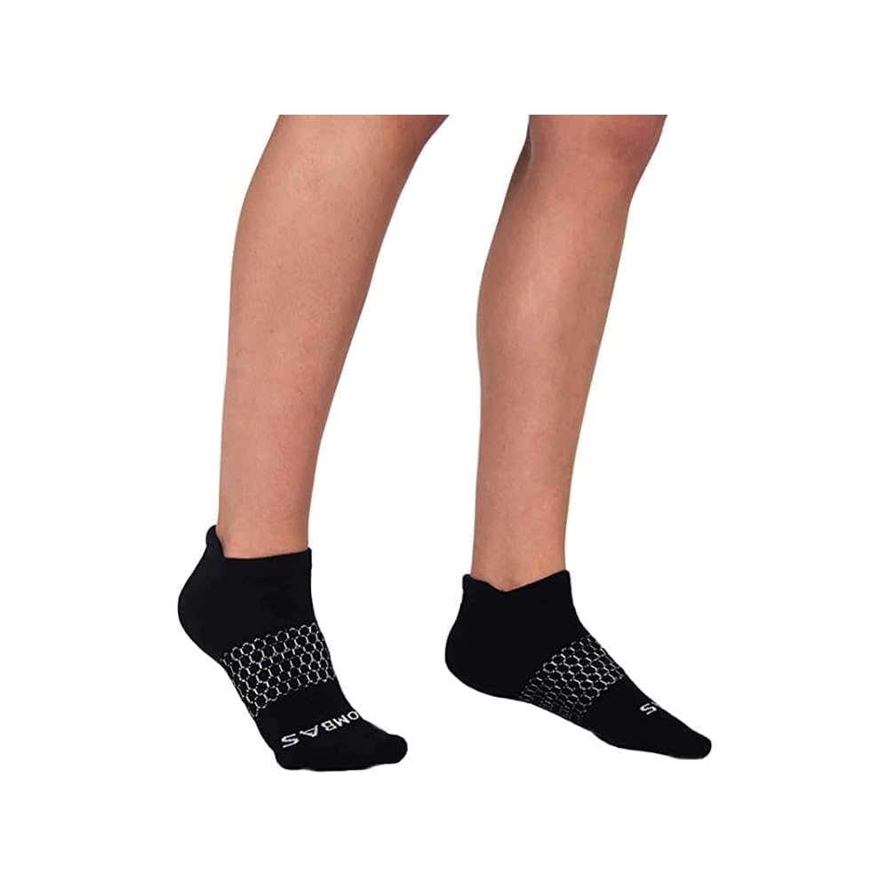 Bomba original Women White/ Black  Athletic Ankle Socks 3-pack