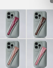rhode phone case lip gloss 15,16 pro max case