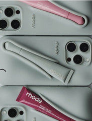 rhode phone case lip gloss 15,16 pro max case