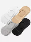 Bomba Women lightweight no show socks 4-packs