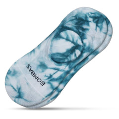 4-Pack Bombas Women's Lightweight Tie Dye No Show Socks Size Large