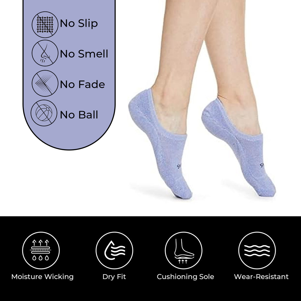 Bright Ankle Socks 4-Pack – Multi-Color Cushioned Comfort for Kids & Adults