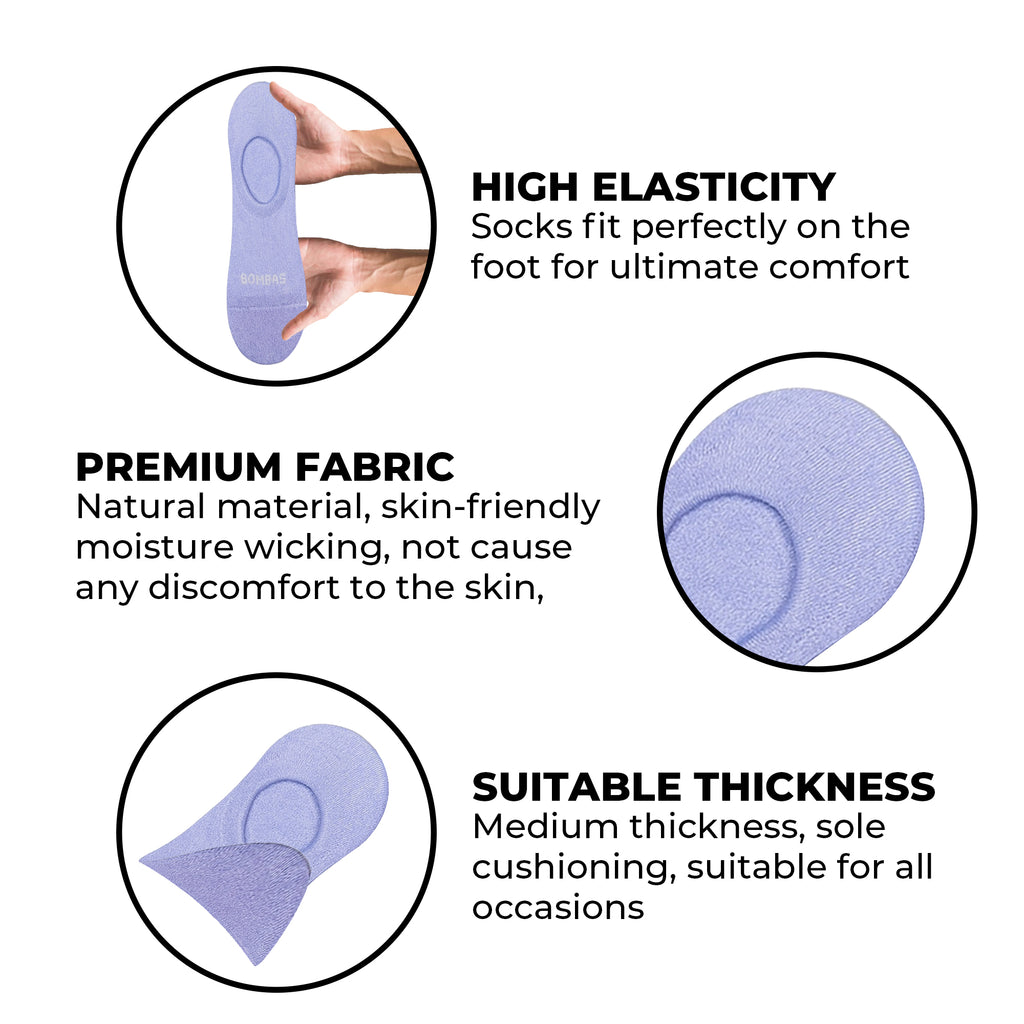 Bright Ankle Socks 4-Pack – Multi-Color Cushioned Comfort for Kids & Adults