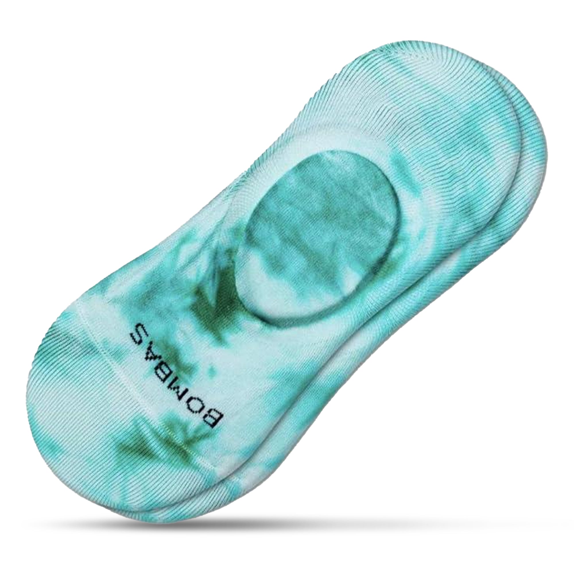 4-Pack Bombas Women's Lightweight Tie Dye No Show Socks Size Large