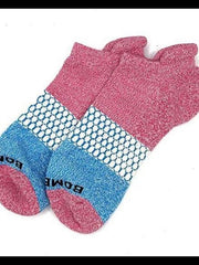 3-Pack Red & Blue Ankle Socks – Soft, Cushioned, Everyday Comfort (Unisex)