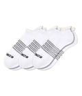 Bomba original Women White/ Black  Athletic Ankle Socks 3-pack
