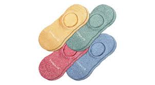 Bright Ankle Socks 4-Pack – Multi-Color Cushioned Comfort for Kids & Adults