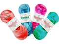 4-Pack Bombas Women's Lightweight Tie Dye No Show Socks Size Large