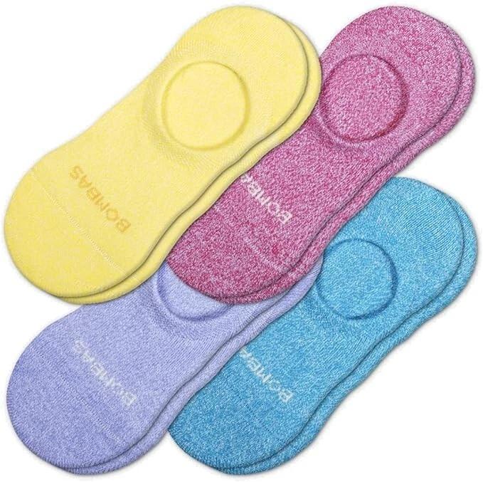 Bright Ankle Socks 4-Pack – Multi-Color Cushioned Comfort for Kids & Adults