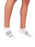 Bomba original Women White/ Black  Athletic Ankle Socks 3-pack