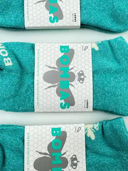Mint Ankle Socks 3-Pack – Cooling, Cushioned Athletic Fit for Men & Women